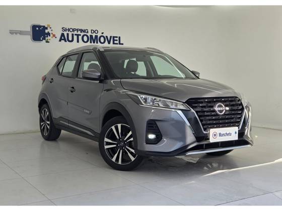 NISSAN KICKS 1.6 16V FLEXSTART ADVANCE XTRONIC